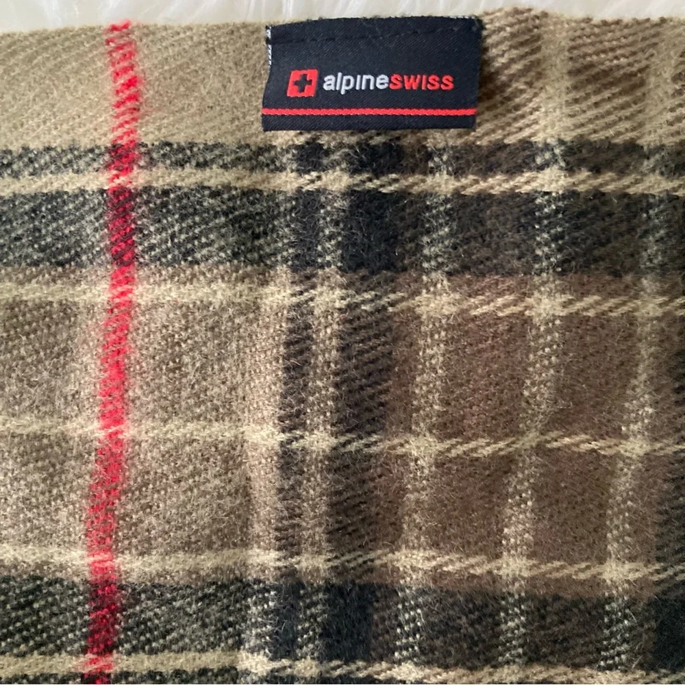 ALPINE SWISS ULTRA SOFT CASHMERE FEEL SCARF
